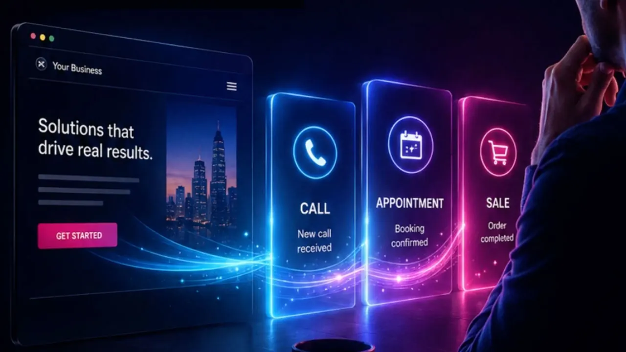 Flujo conectado de llamadas, citas y ventas para negocios de retail y productos de consumo